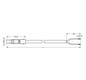 Systemverbindung 2p Serie 891 H05VV-F ws 1,5qmm 2x1,5qmm L8000mm Stecker fr.Ende