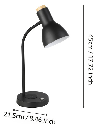 EGLO LED-Tischleuchte m.Touch     900628 