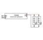 LED-Steuerung 1-150W 24V IP20 DALI stat Kstgeh Dimmung DALI 290x45x31mm
