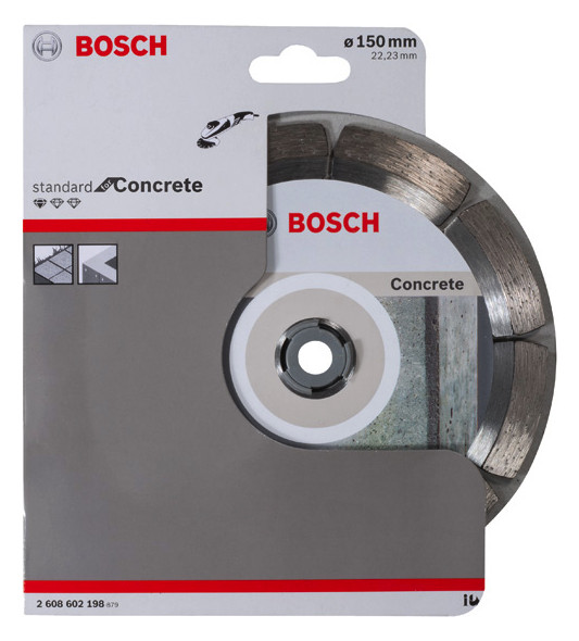 Diamant-Schleifscheibe 150x10mm f.Beton Geeignet für bewehrten Beton