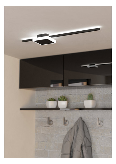 EGLO LED-Deckenleuchte eckig       99609 