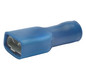 Flachsteckhülse Ms bl 1,5-2,5qmm volliso fl_6,3x0,8mm fl 6,3x0,8mm