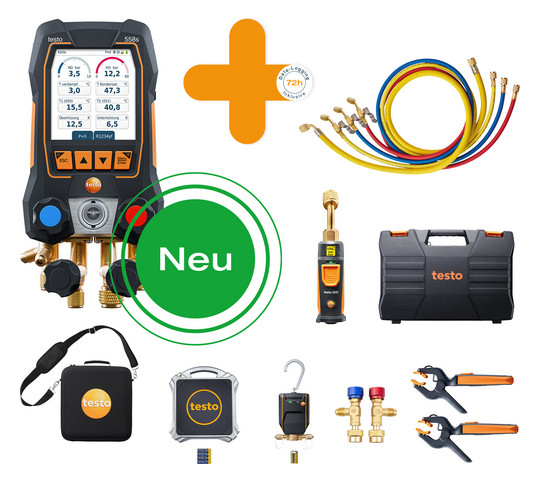 Testo 558s Wärmepumpen-Set M   0564 1051 