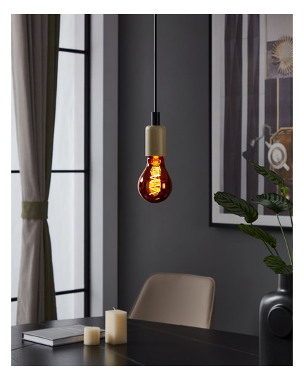 EGLO Leuchtmittel E27-LED A75 4W  110089 