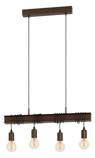EGLO HL/4 E27 BRAUN-ANTIK          43523 
