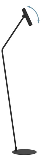 EGLO LED-Stehleuchte/1 Schwarz    900909 