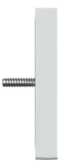 Zentralplatte Sat/TV/Radi System M akws Schraubbef 3f aktivweiß