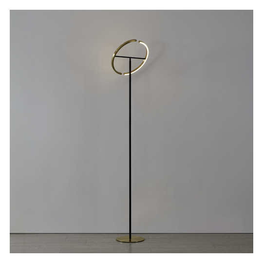 EGLO LED-Stehleuchte Messing-     901973 