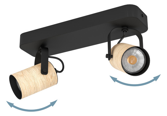 EGLO Balkenspot/2 GU10            900437 