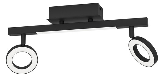 EGLO Spot CARDILLIO 2 schwarz LED 900514 