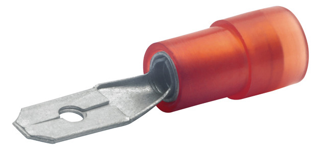Flachstecker Ms rt 0,5-1qmm fl_4.8x0,5mm fl 4.8x0,5mm teiliso Polyamid (PA)