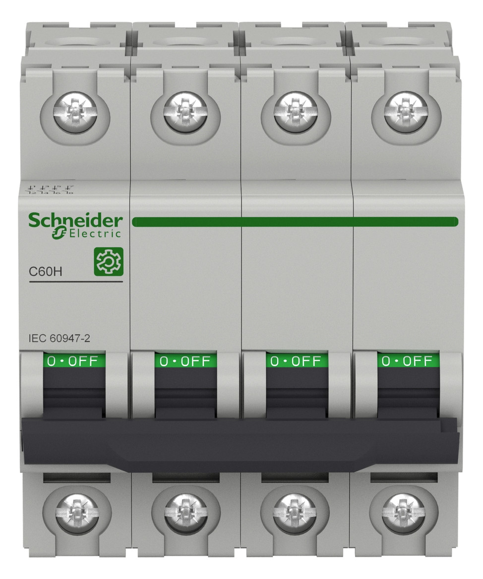 Leitungsschutzschalter AC C 32A 4p 415V 4TE 50-60Hz Zusatzeinrichtungen möglich