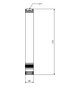 Zehnder-Pumpen Unterwasserpumpe Aquastream 50 230 V, integrierte Schaltautomatik