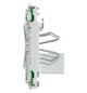 Bedienelement 1f ws f.Dimmeins m.LED-Anz Geeignet für Dimmeinsatz