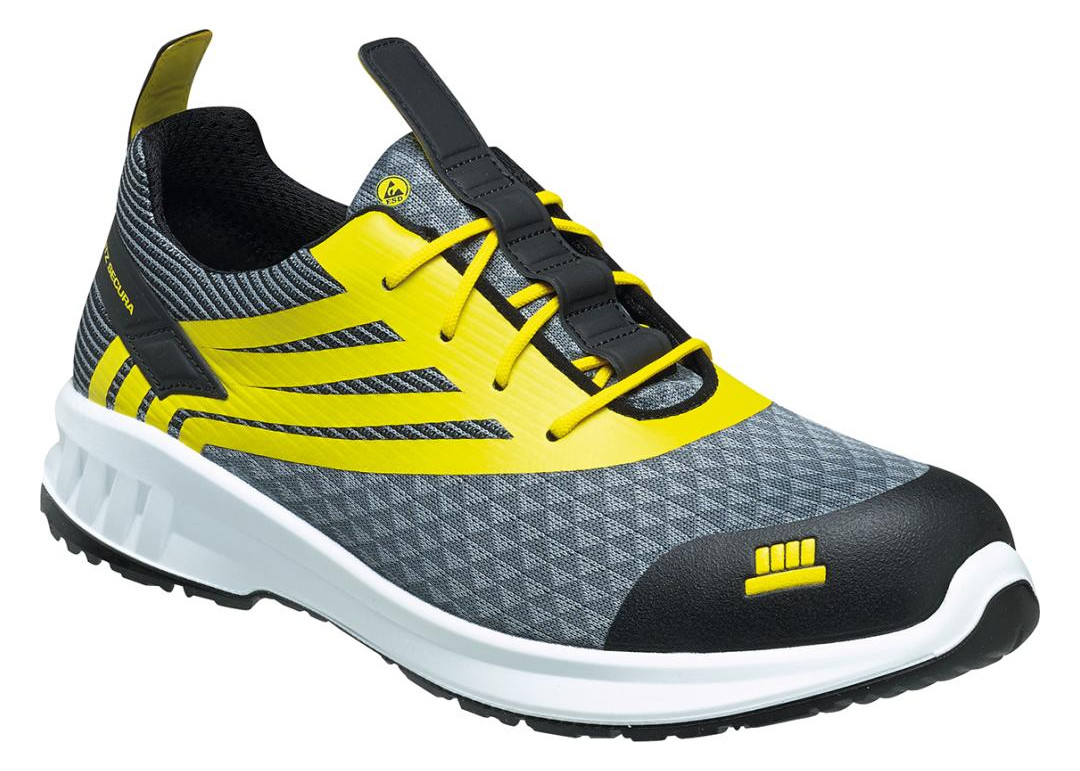 Bild Halbschuh CP 4480, gelb-grau, ESD NB S1, Gr. 42 - LOUIS STEITZ-0