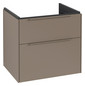 V&B Waschtisch-Unterschrank Subway 3.0 62,2x57,6x47,8cm, ohne LED/Griff monochrom, taupe