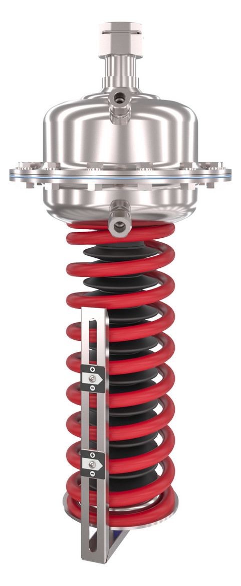 Danfoss Temperaturregler Virtus AFP 2 1,5-4, für DN65-250, PN16, für Differenzdruckregler