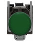 Leuchtmelder komplett 1f LED UC rnd fl Ø22,5mm gn IP65