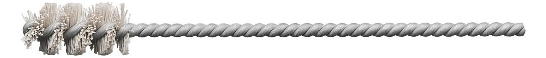 Bild Mikro-Rohrbürste AO Ø8,2x25/125mm, S3,2m m Lessmann-0