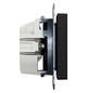 Steckdose 1f sw mt UP IP20