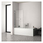 Ideal-Standard Körperform-Badewanne i.life 180 x 80 x 45 cm, weiß