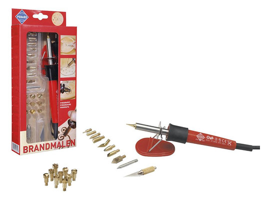 PEBARO-Brandmal-Set 0261 - 20-teilig