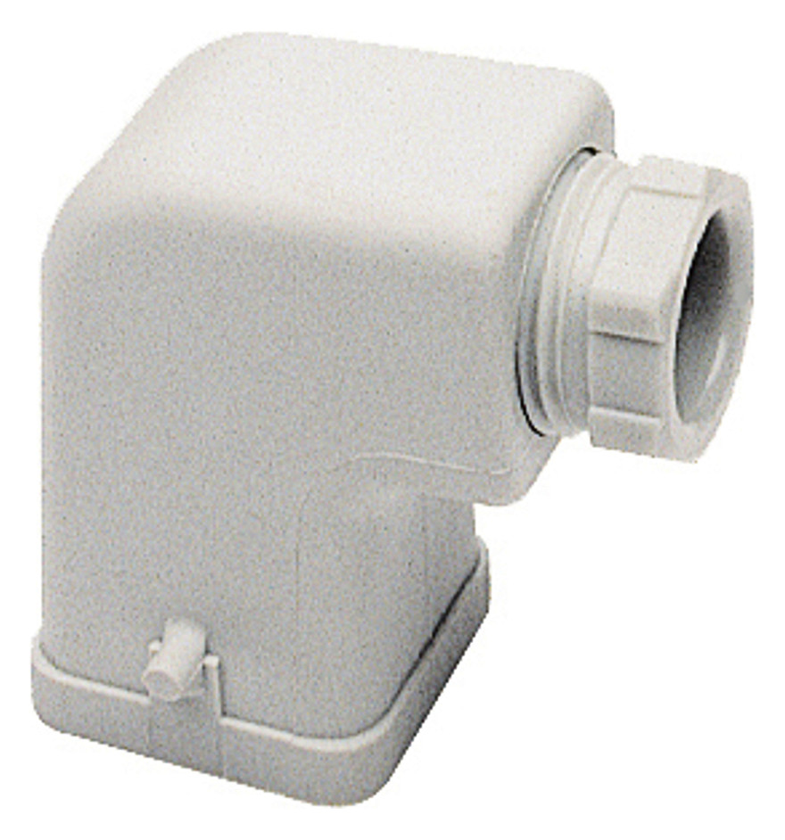 Tüllengehäuse Längsbügel Kst IP65 seitl 36,5x48x26,5mm