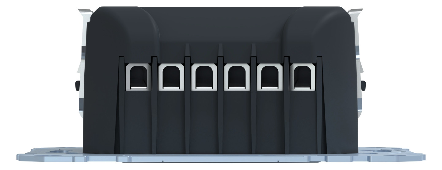 Relais-Einsatz 2kan 10A uni 0-2200W NSTeing Verwendbar mit Taste