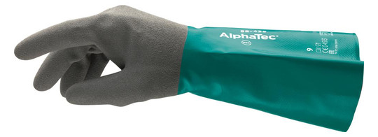 Ansell-Chemikalienschutzhandschuh Alpha Tec 58-435 - Gr.10