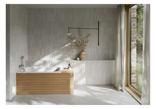 Badewanne BetteStep 1060 118x73x42cm, edelweiß