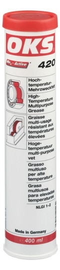 OKS 420 - Hochtemperatur-Mehrzweckfett - 400 ml