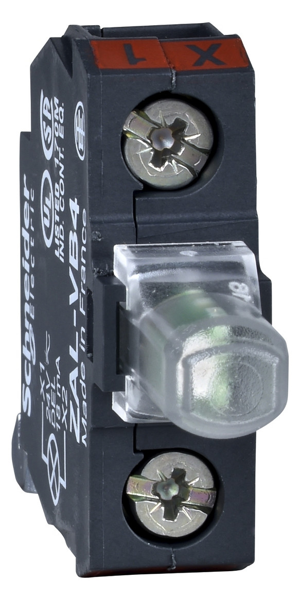 Lampenfassungsblock LED AC Bodenbef 195-264V ws