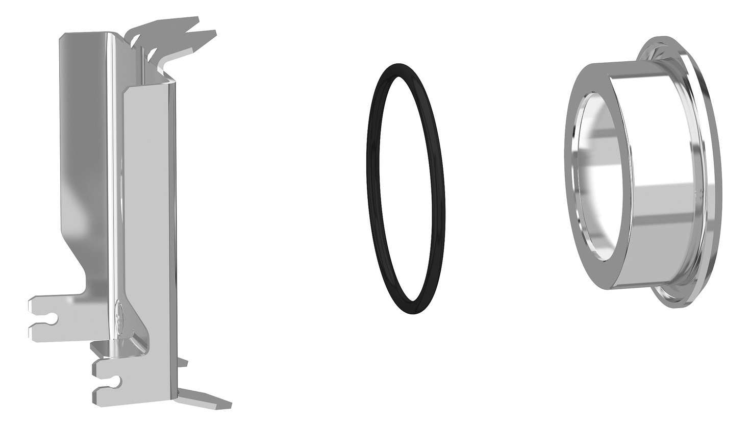 Befehlsgeräteadapter 2ger Ø22mm