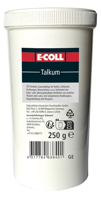 Bild Talkum 250 ml Streudose ECOLL - E-COLL-0