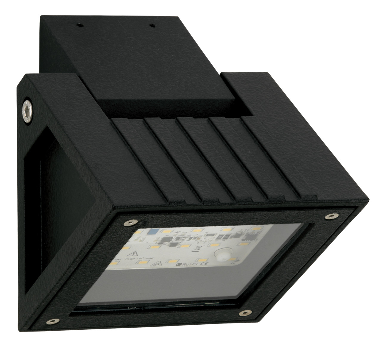 LED-Spot 16W 3000K 1600lm sw Konv IP44 160x150x150mm