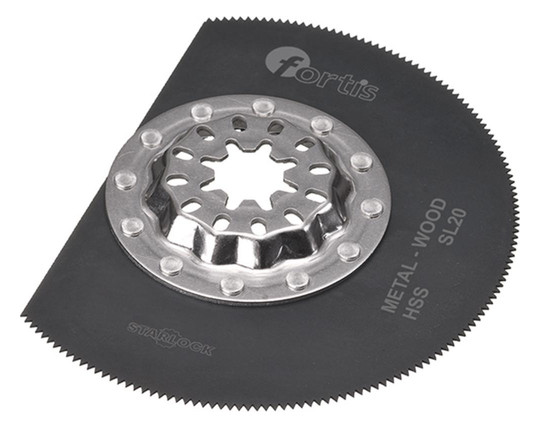 fortis-Starlock-HSS-Segment-Sägeblatt - 85mm