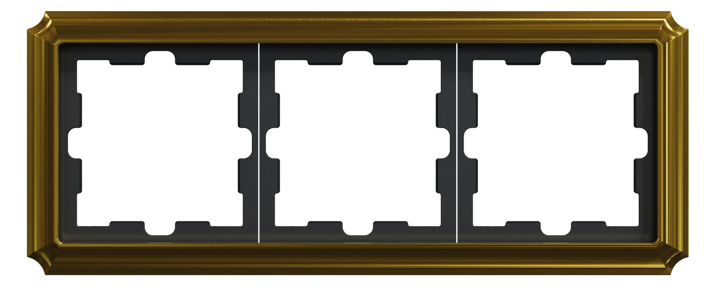 Rahmen 3f go glz Metall Edst