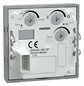 Bewegungsmeldersensor UP System M UP 180° alu 1,1m IP20 Konstantlichtregelung