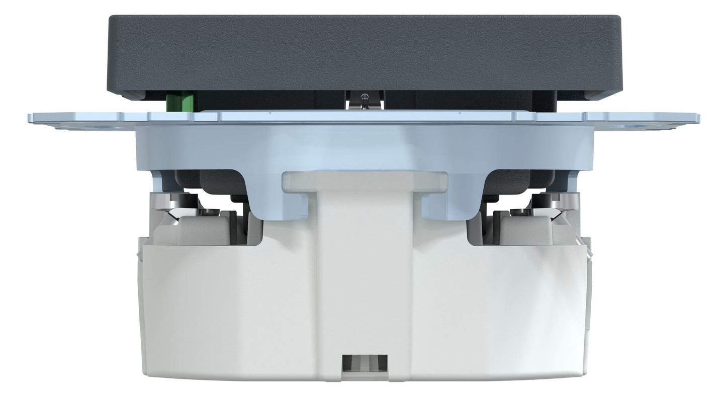 Steckdose 1f anth mt System M UP m.BS IP20 Mit erhöhtem Berührungsschutz