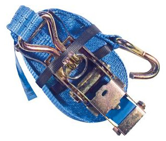 Bild Zurrgurt Ratsche u.Hacken 5,0x1000cm bla u PÖSAMO-0