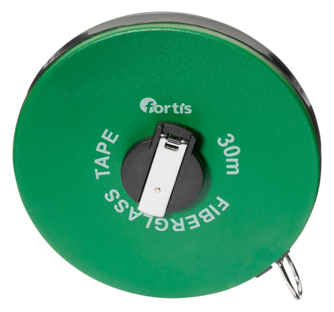 Bild Kapselbandmaß Glasfaser 30mx15mm Maßanfa ng A FORTIS-1