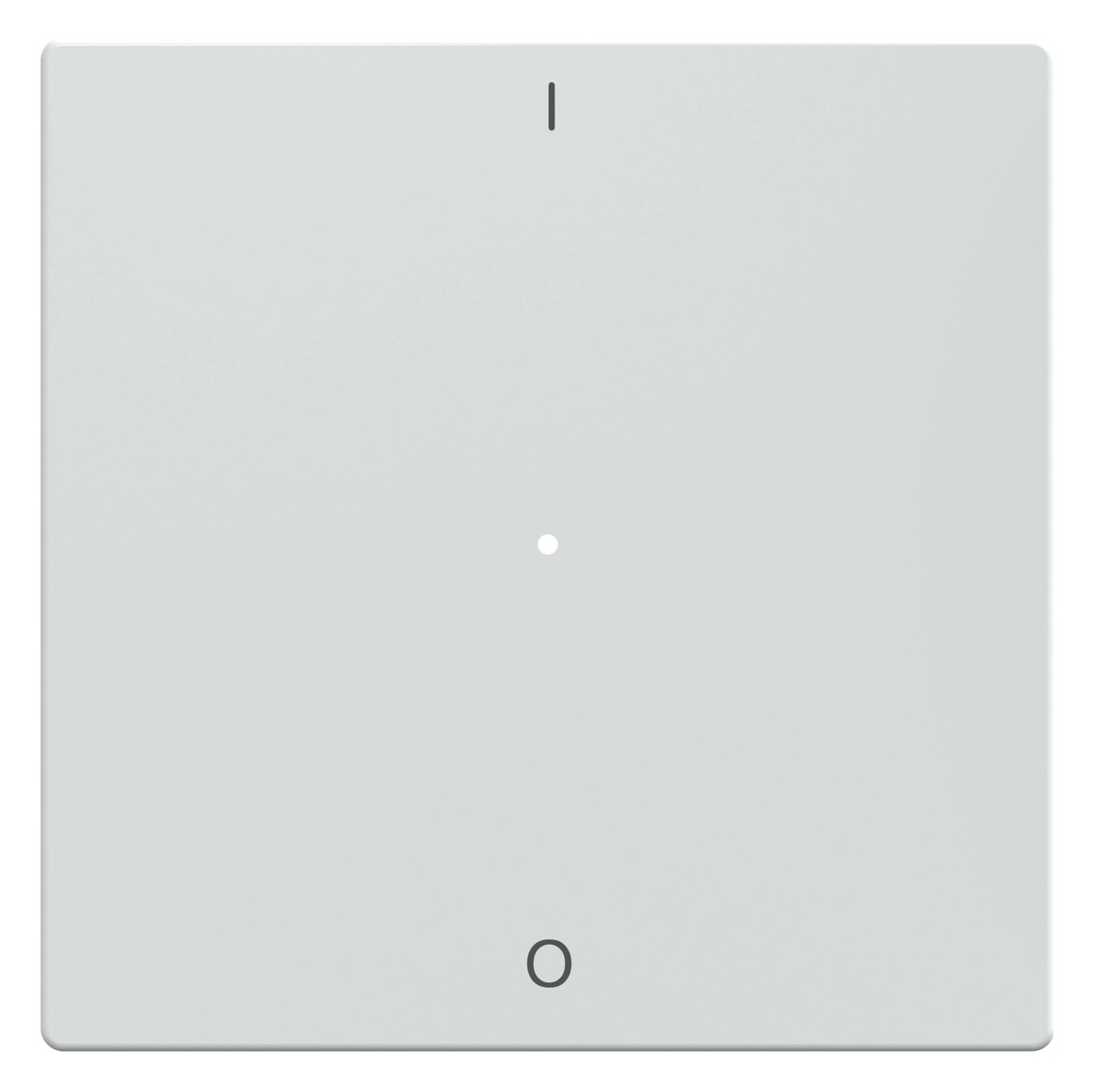 Kontrollwippe Schalt/Dimm System M akws glz aktivweiß Kennz.0/1