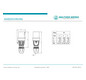 CEE-Stecker 5p 63A IP44 400V/rt 6h Schraubkl Kst Verschraubung
