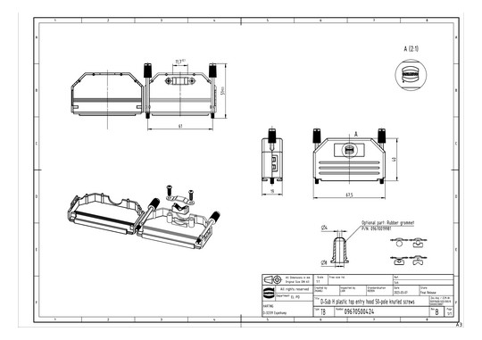 HART HARTING STECKGEHAEUSE D 09670500424 