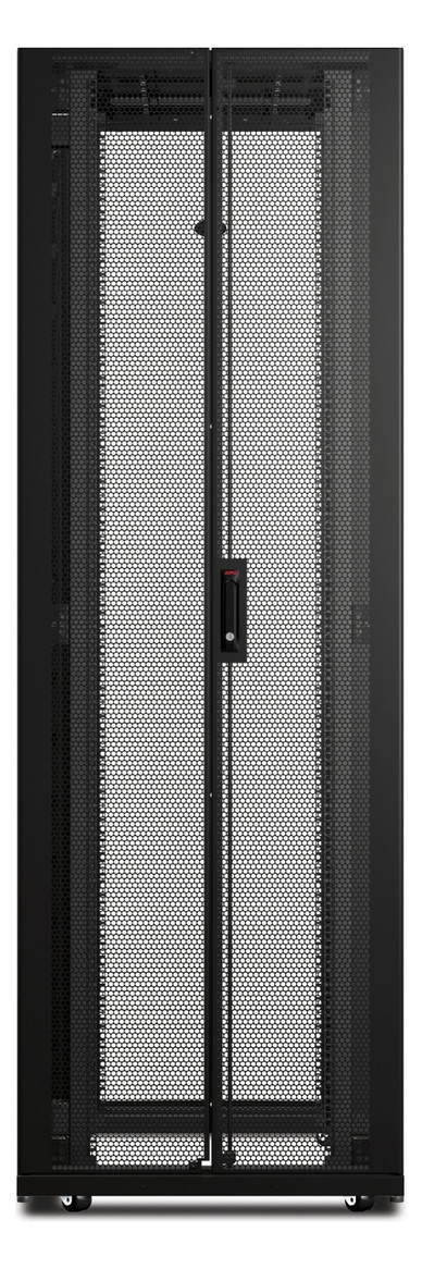Netzwerkschrank 48HE B750xH2258xT1200mm IP20 Mit rückseitiger Tür pulverbesch