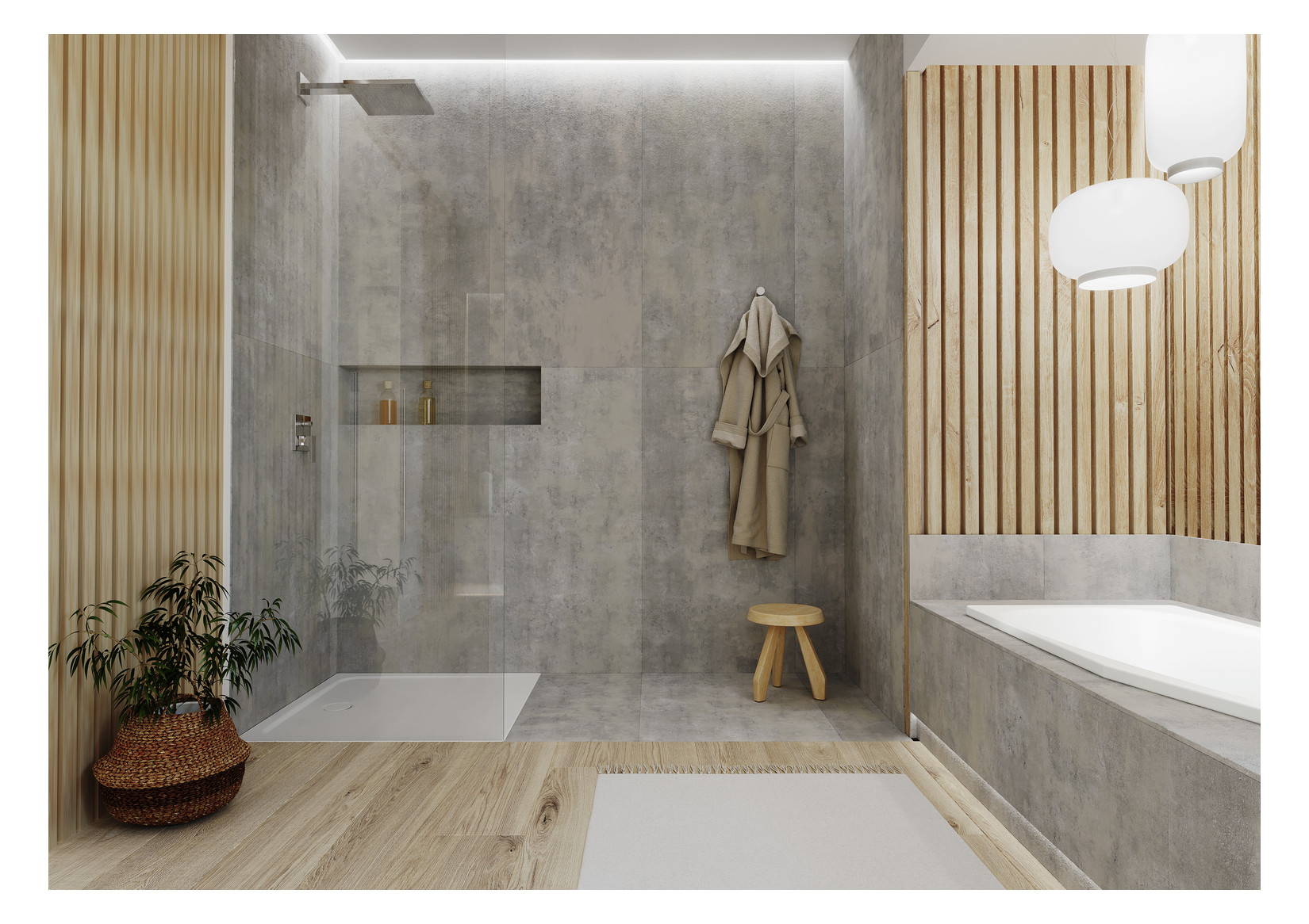 Kaldewei Badewanne MINI STAR rechts 835 157x70/47,5cm, Vollantislip Perl-Effekt, manhattan