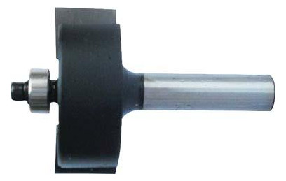 fortis-HW-Falzfräser mit 8mm-Schaft - 22,2x12,7mm