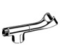 GROHE Auflegegabel 28803 chrom