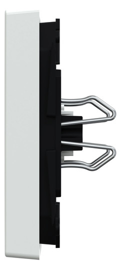 Kontrollwippe Schalter System M akws glz aktivweiß div.Symbole