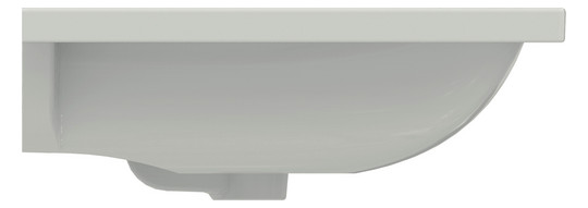 Ideal-Standard Möbel-Waschtisch i.life B 81x51x18cm, mit Hahnloch/Überlauf, weiß